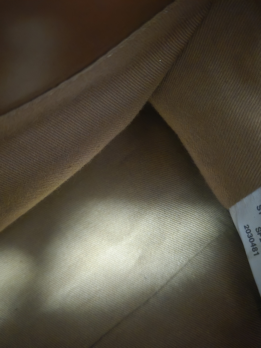 J. Crew Brown Suede Mini Satchel with Gold Hardware - Picture 8 of 8